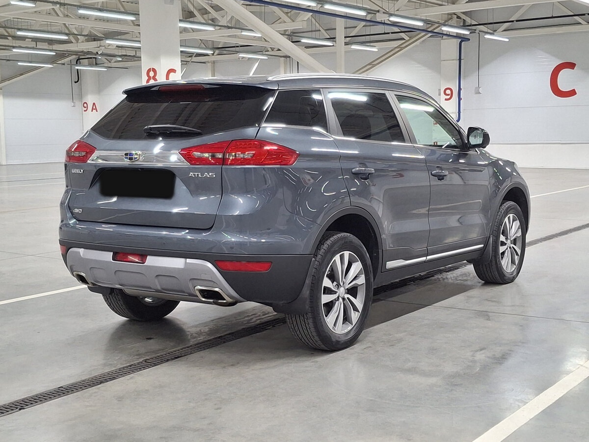 Geely Atlas I, 2021 - Фото №4