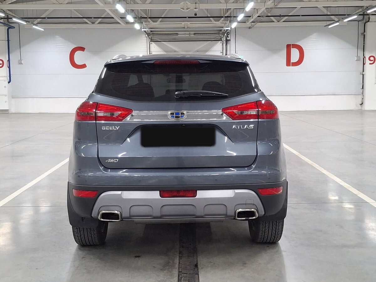 Geely Atlas I, 2021 - Фото №5