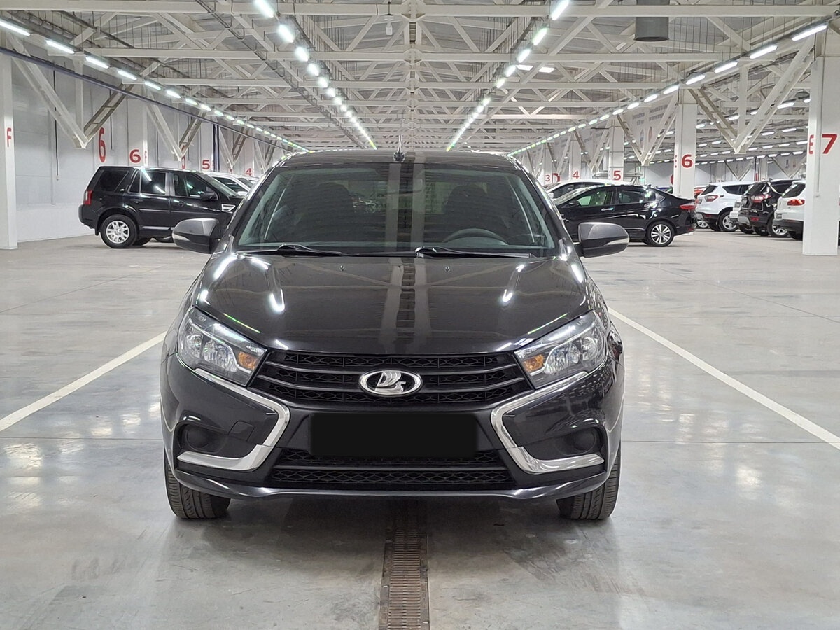 Lada (ВАЗ) Vesta I, 2018 - Фото №1
