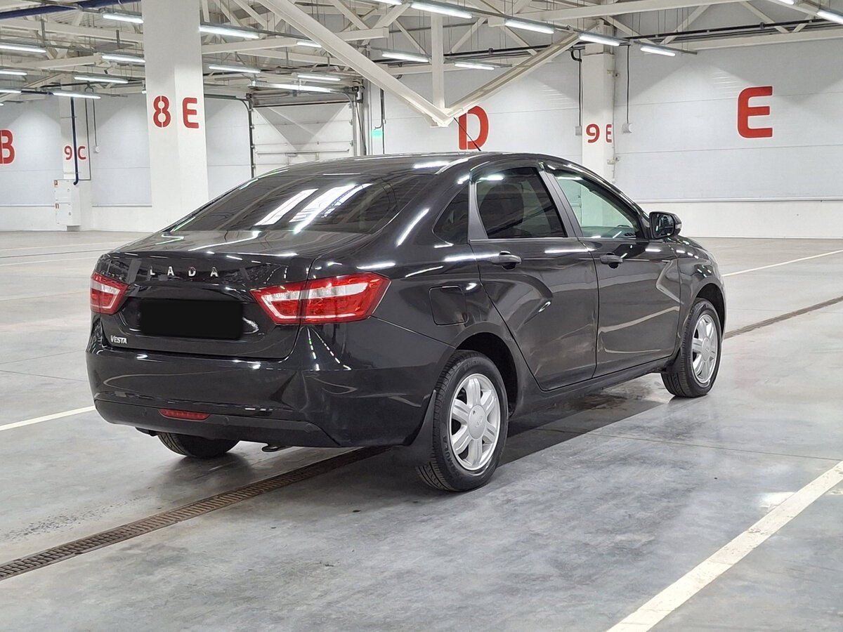 Lada (ВАЗ) Vesta I, 2018 - Фото №4