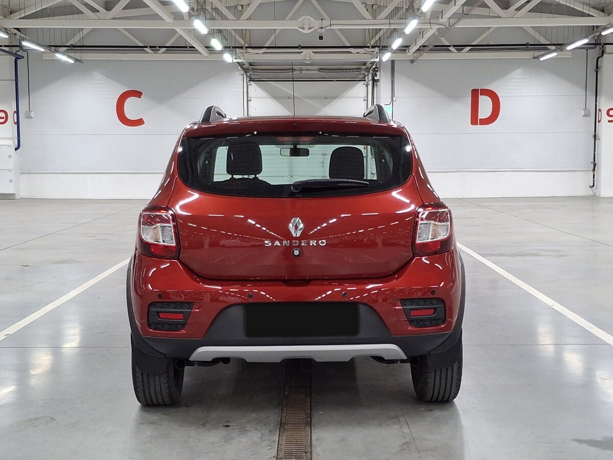 Renault Sandero Stepway II Рестайлинг, 2021 - Фото №5