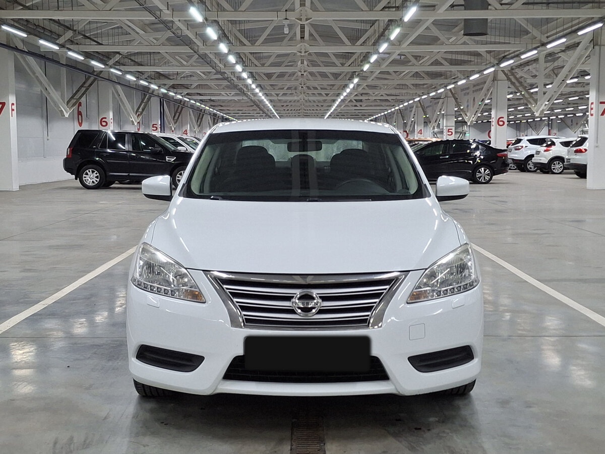 Nissan Sentra VII (B17), 2014 - Фото №1