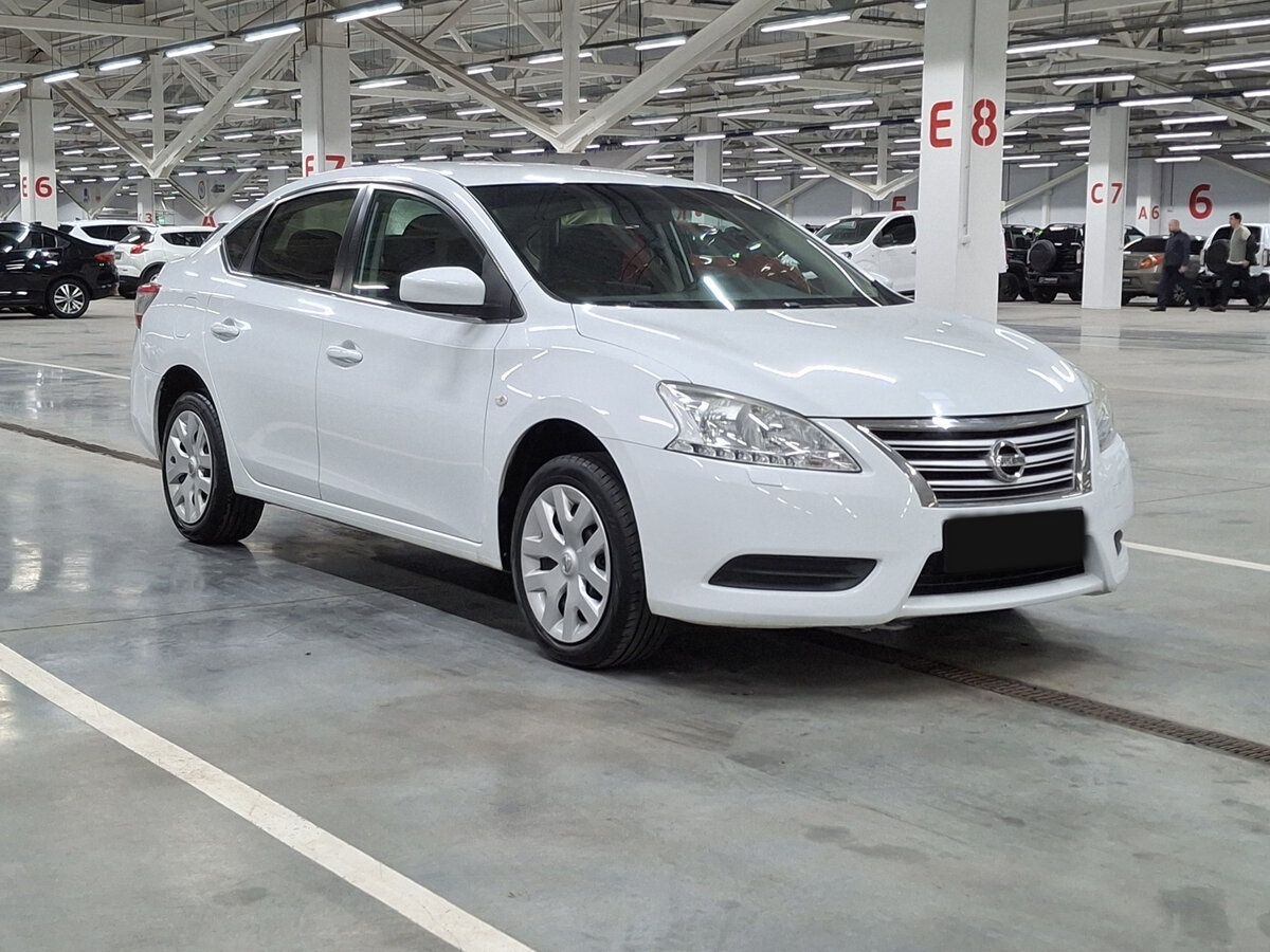 Nissan Sentra VII (B17), 2014 - Фото №2