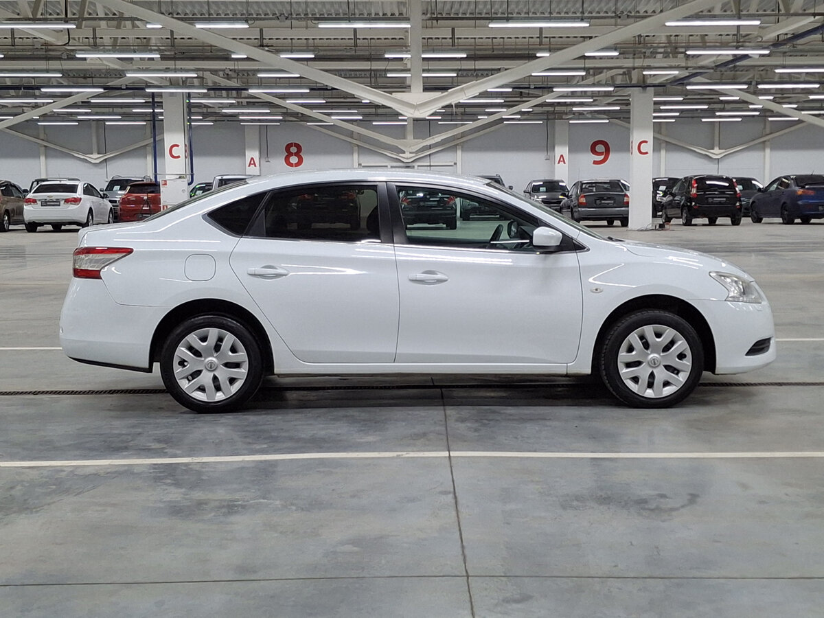 Nissan Sentra VII (B17), 2014 - Фото №3