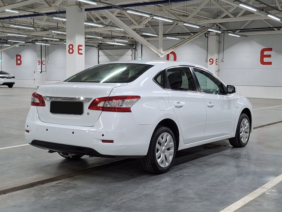 Nissan Sentra VII (B17), 2014 - Фото №4