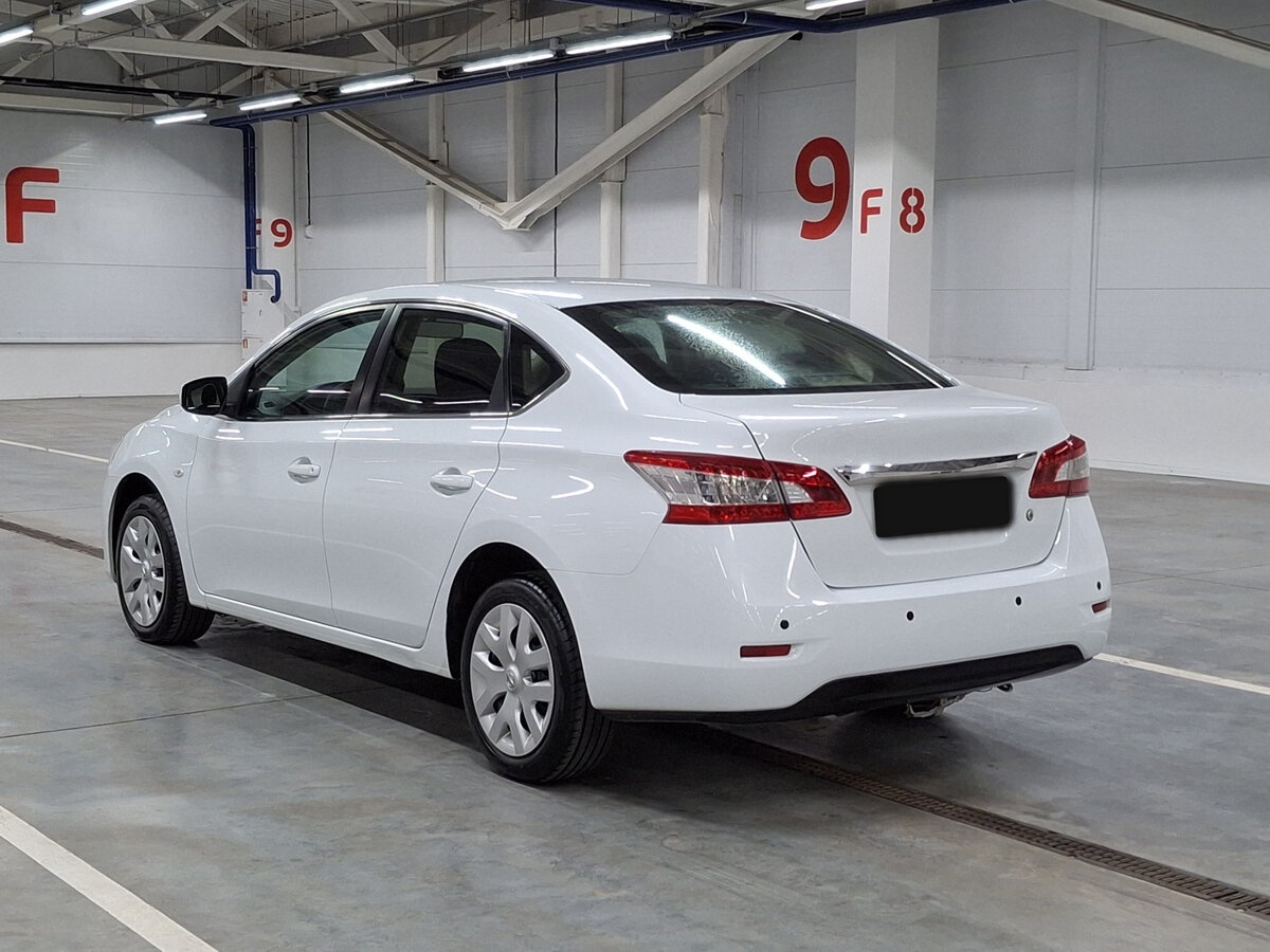 Nissan Sentra VII (B17), 2014 - Фото №6