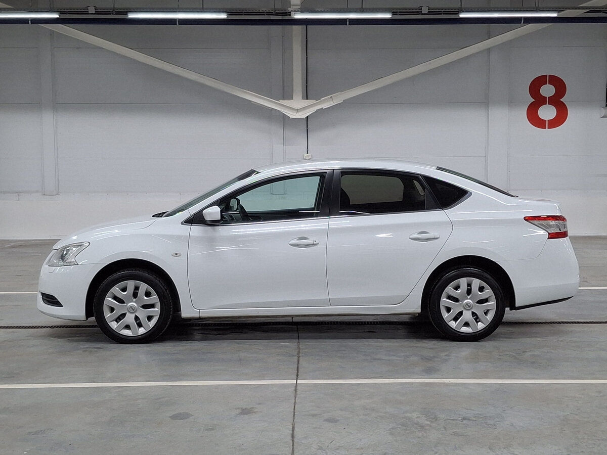 Nissan Sentra VII (B17), 2014 - Фото №7