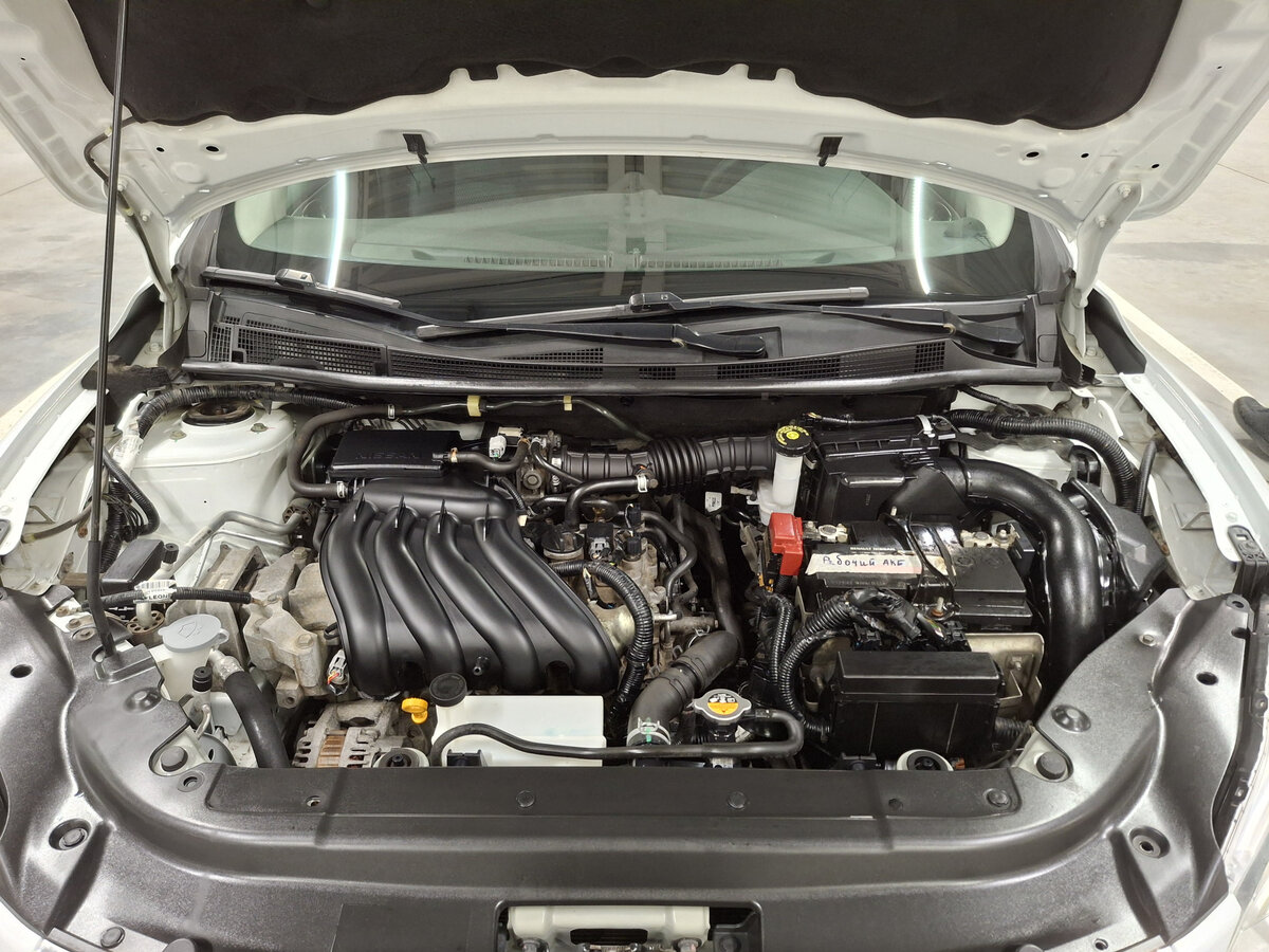 Nissan Sentra VII (B17), 2014 - Фото №8