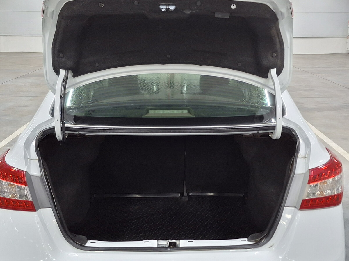 Nissan Sentra VII (B17), 2014 - Фото №9