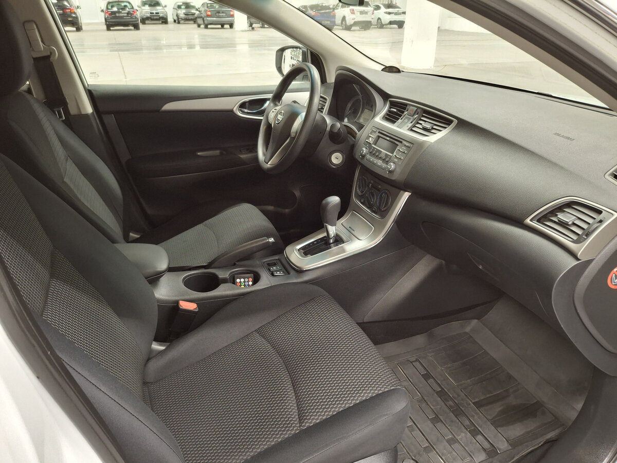 Nissan Sentra VII (B17), 2014 - Фото №10