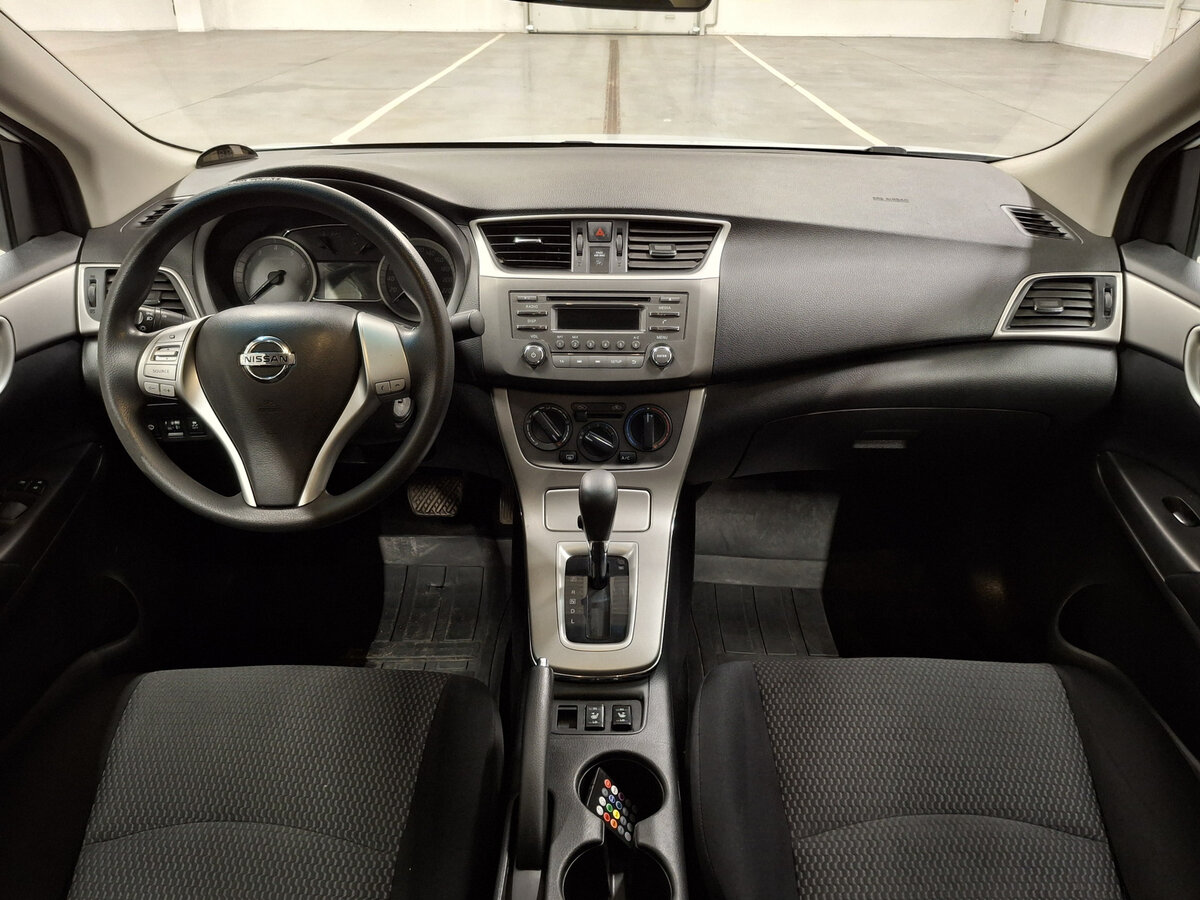 Nissan Sentra VII (B17), 2014 - Фото №13