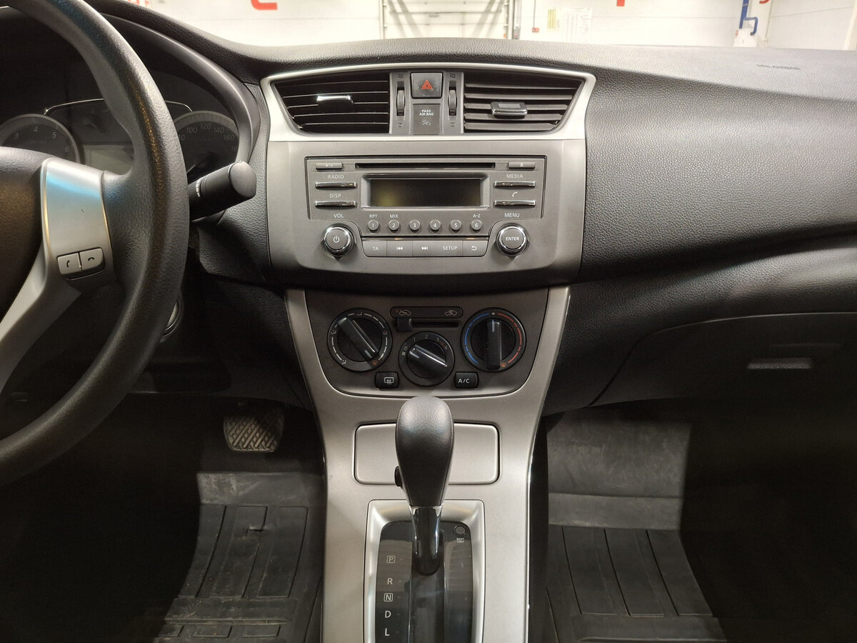 Nissan Sentra VII (B17), 2014 - Фото №14