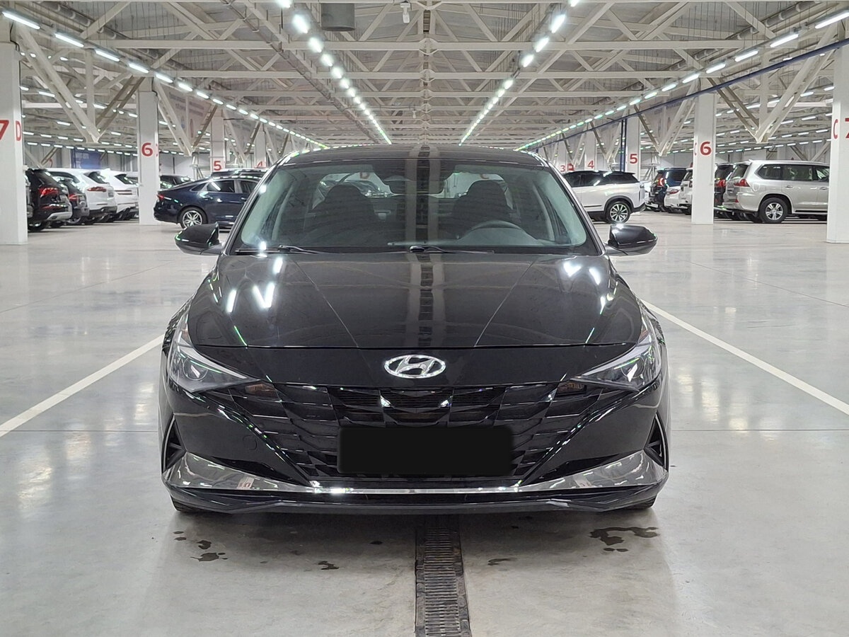 Hyundai Elantra VII (CN7), 2020 - Фото №1