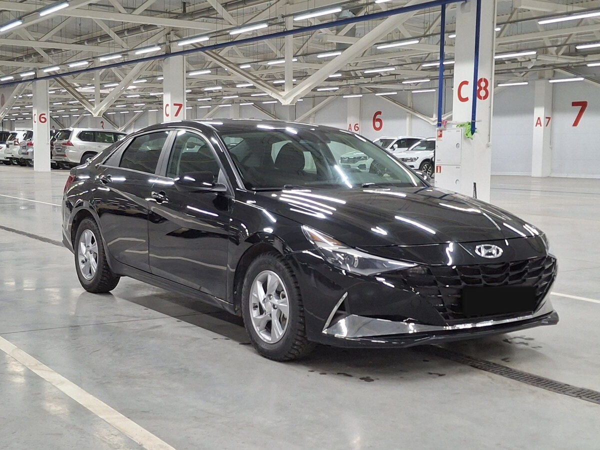 Hyundai Elantra VII (CN7), 2020 - Фото №2