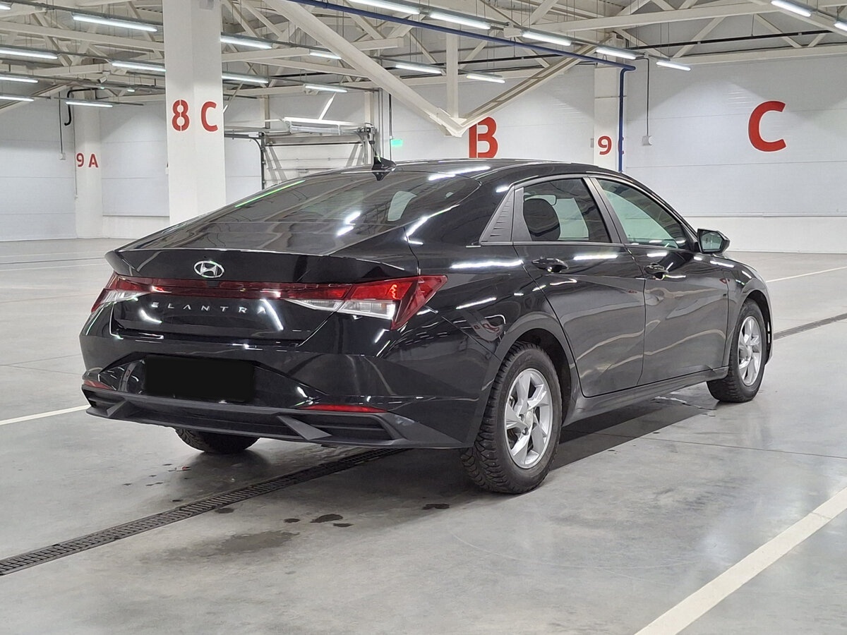 Hyundai Elantra VII (CN7), 2020 - Фото №4