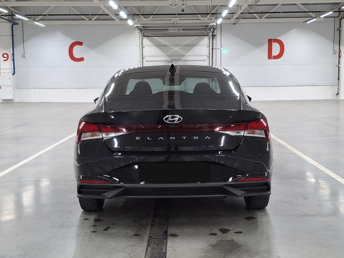 Hyundai Elantra VII (CN7), 2020 - Фото №5