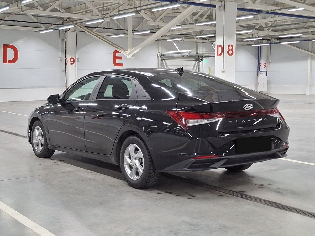 Hyundai Elantra VII (CN7), 2020 - Фото №6