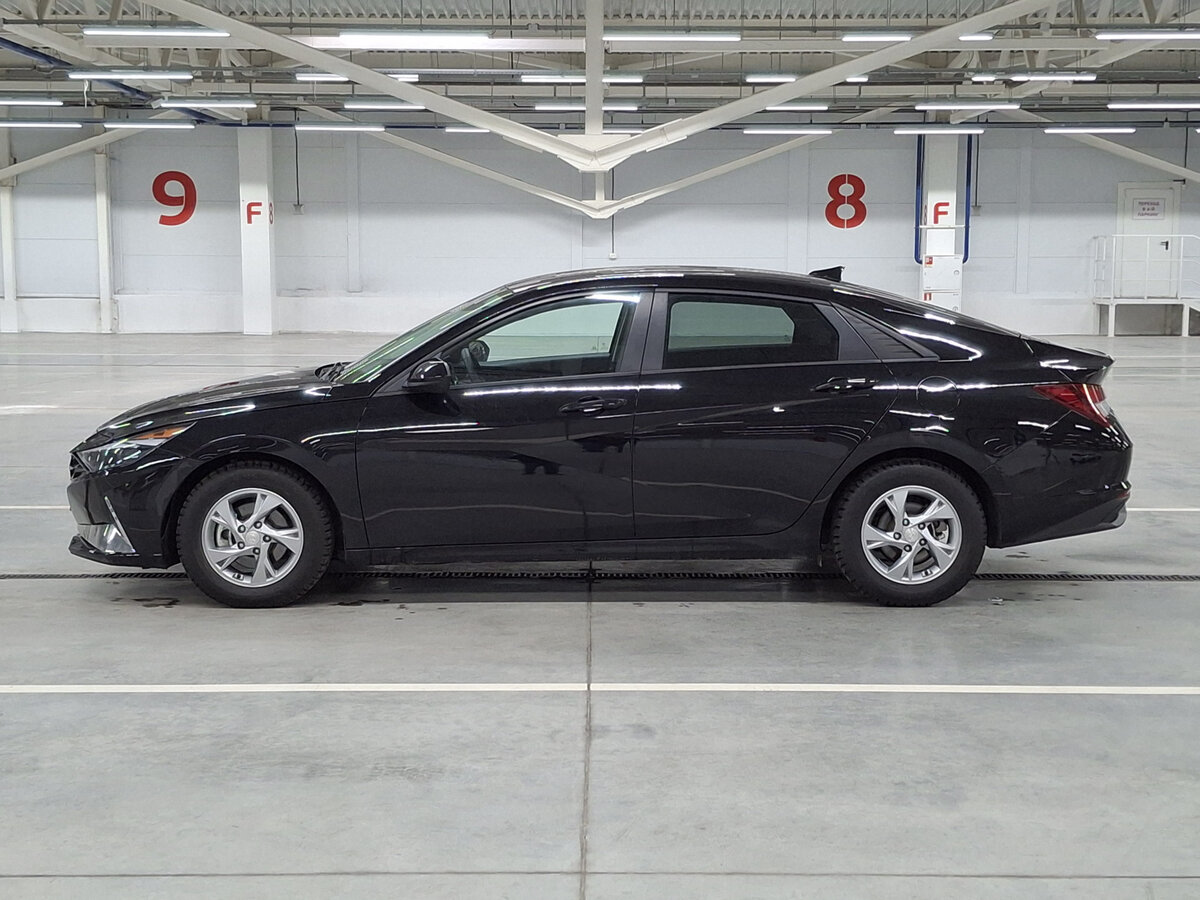 Hyundai Elantra VII (CN7), 2020 - Фото №7