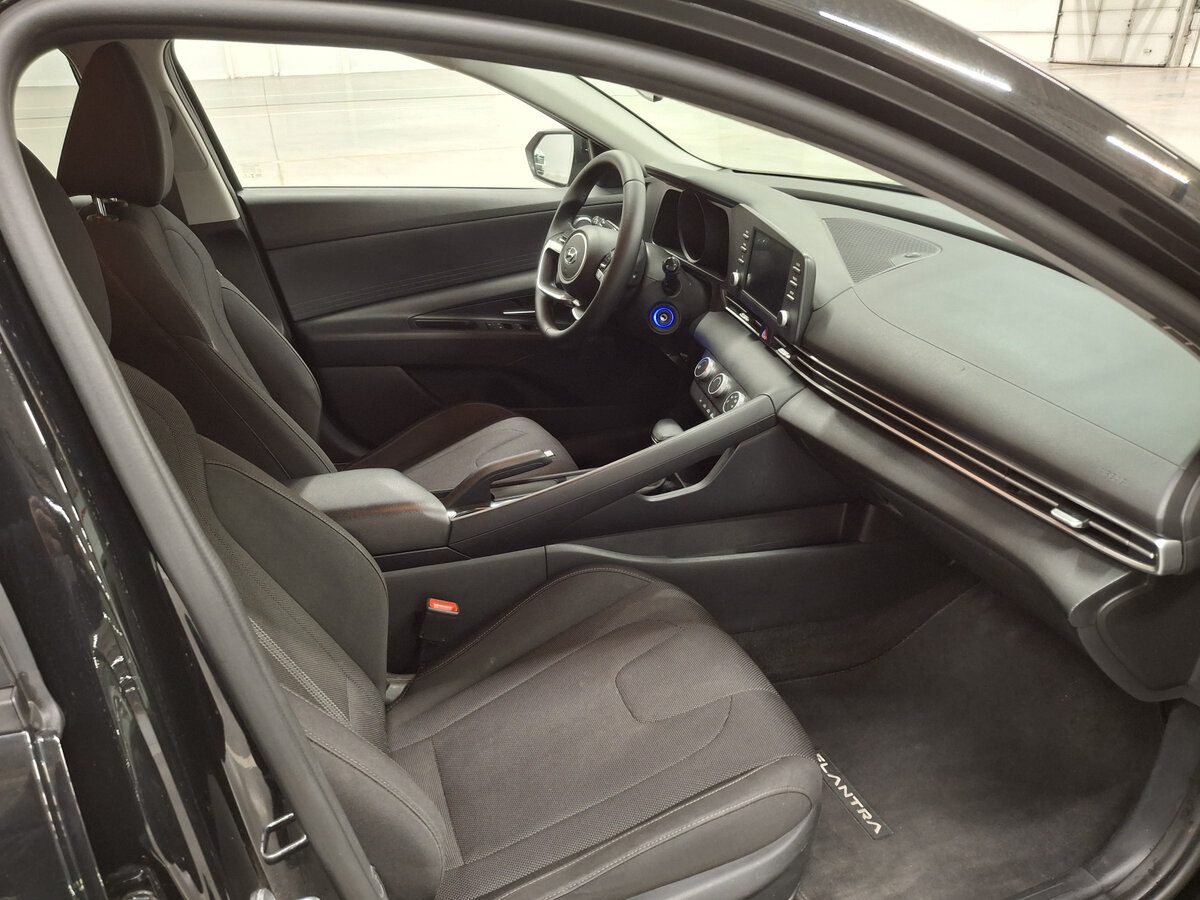 Hyundai Elantra VII (CN7), 2020 - Фото №10