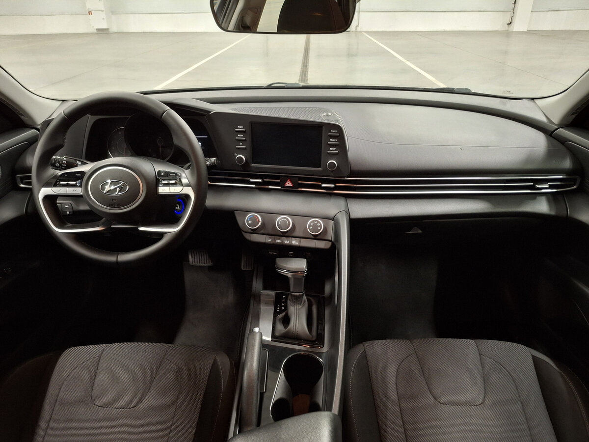 Hyundai Elantra VII (CN7), 2020 - Фото №13