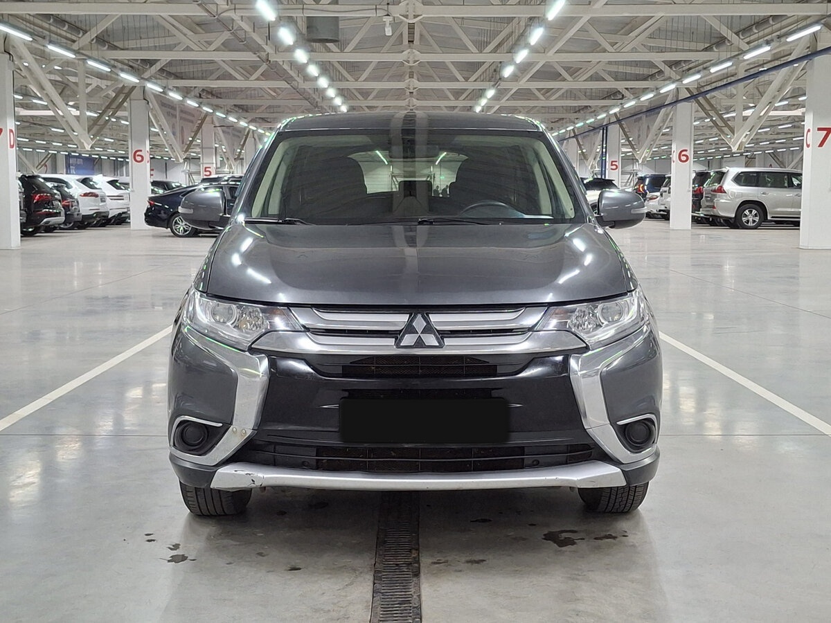 Mitsubishi Outlander III Рестайлинг 2, 2015 - Фото №1