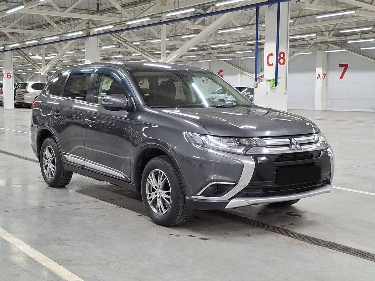 Mitsubishi Outlander III Рестайлинг 2, 2015 - Фото №2