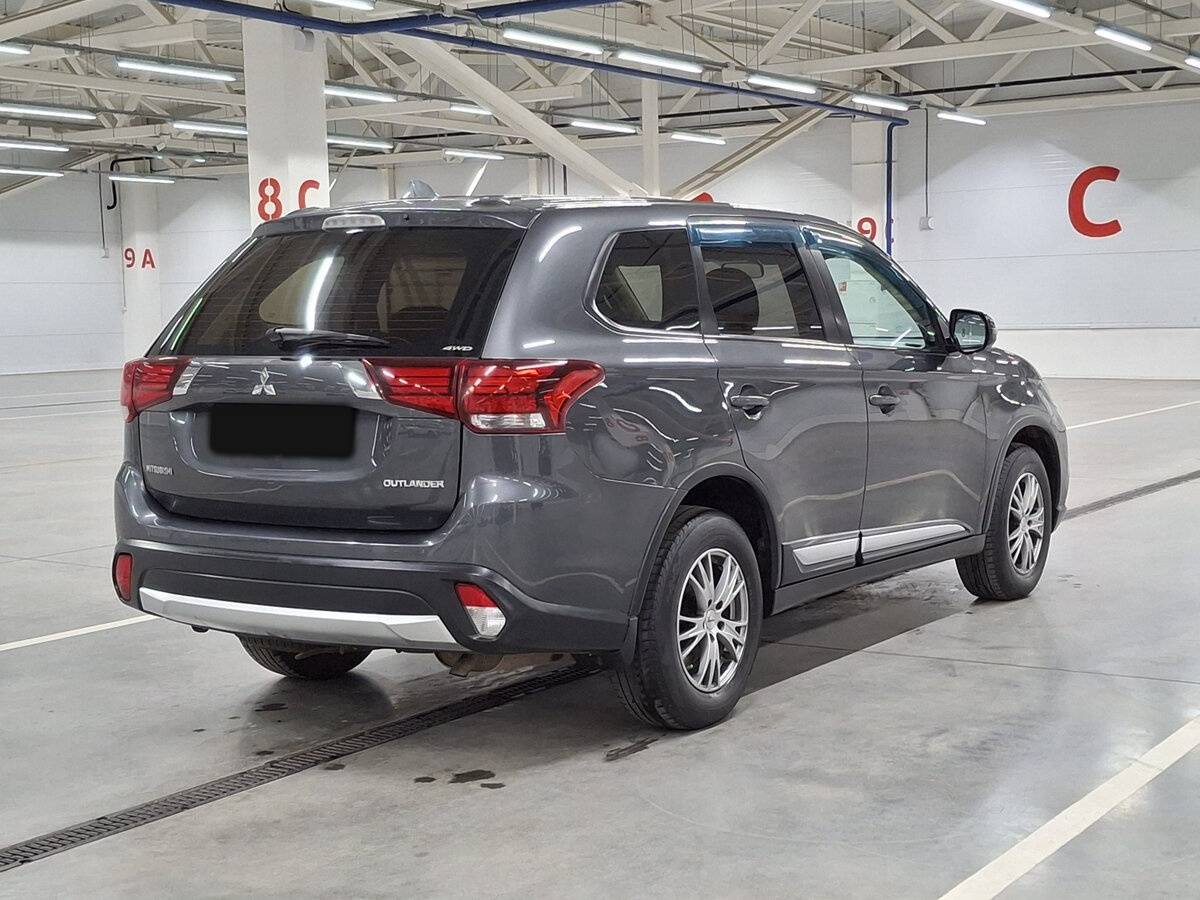 Mitsubishi Outlander III Рестайлинг 2, 2015 - Фото №4