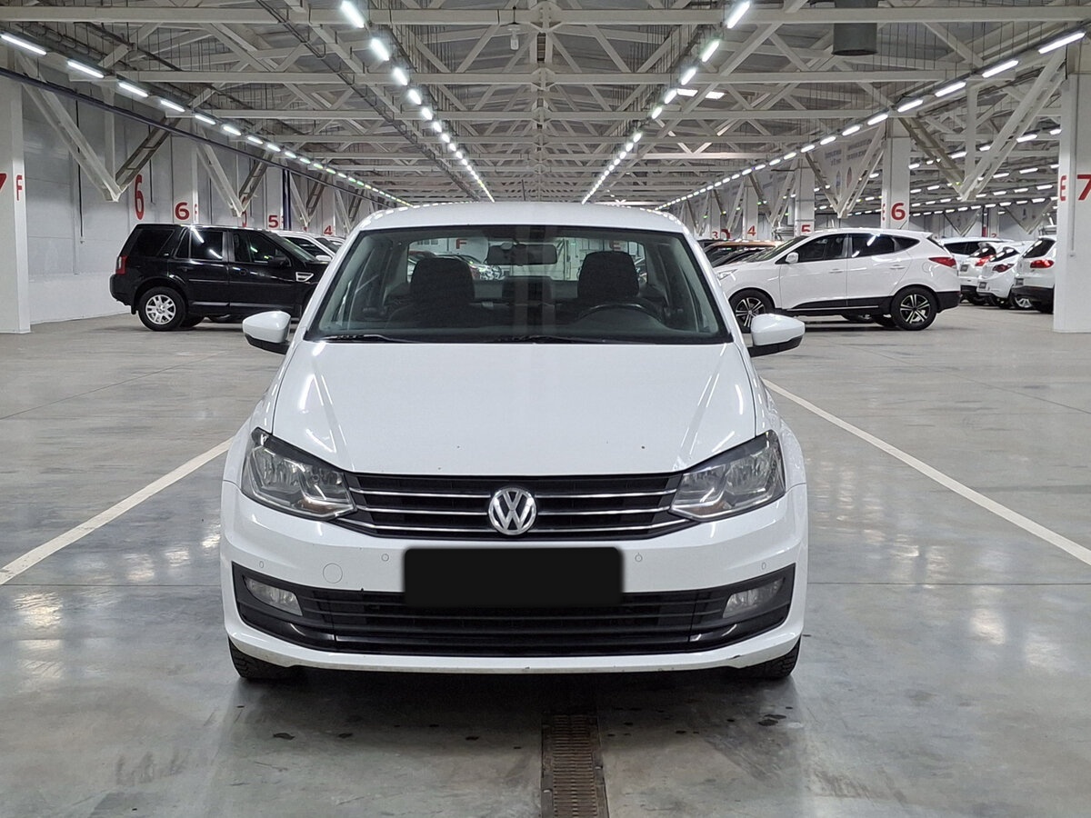 Volkswagen Polo V Рестайлинг, 2019 - Фото №1