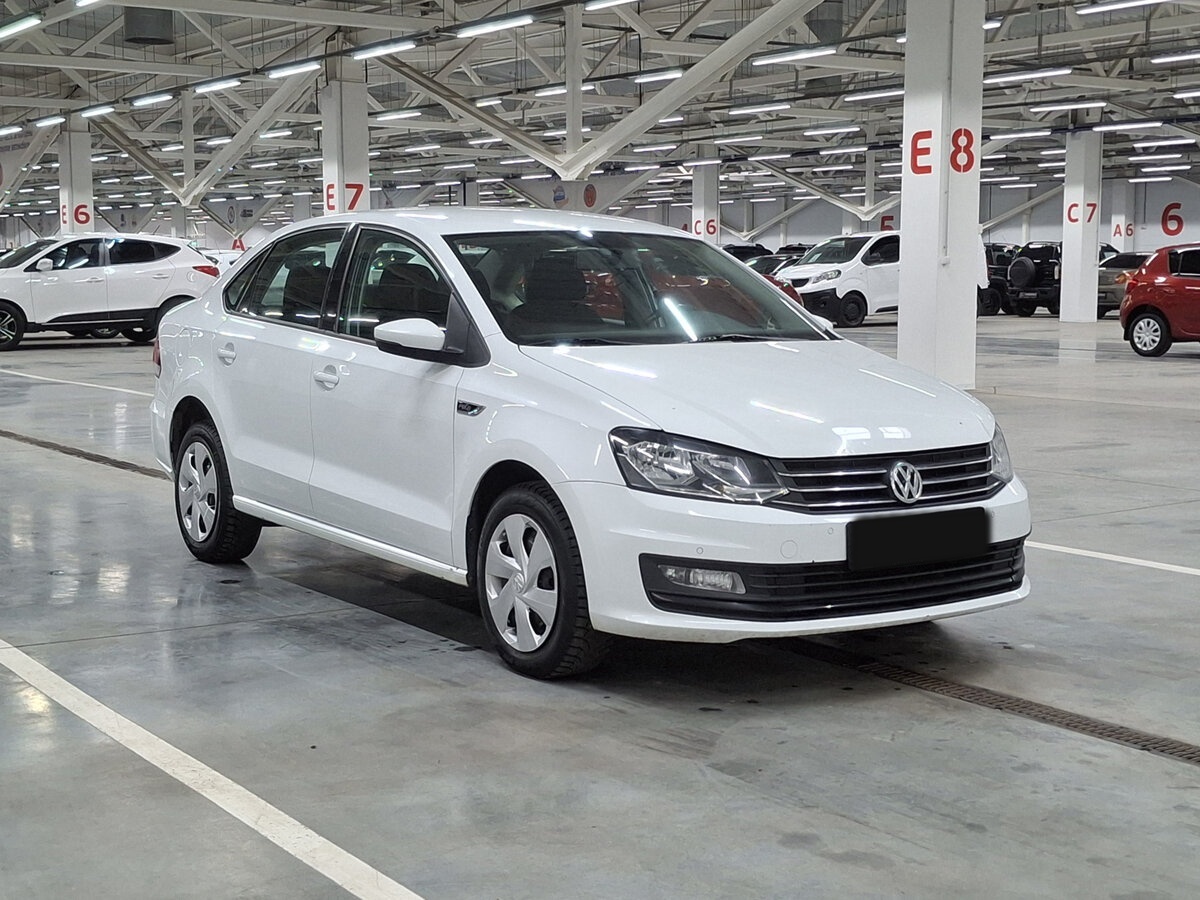 Volkswagen Polo V Рестайлинг, 2019 - Фото №2