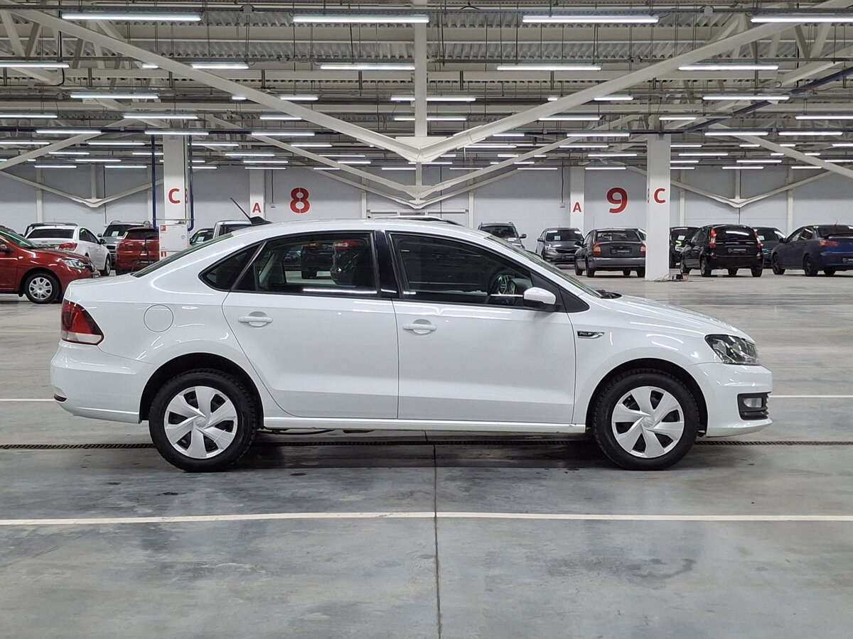 Volkswagen Polo V Рестайлинг, 2019 - Фото №3