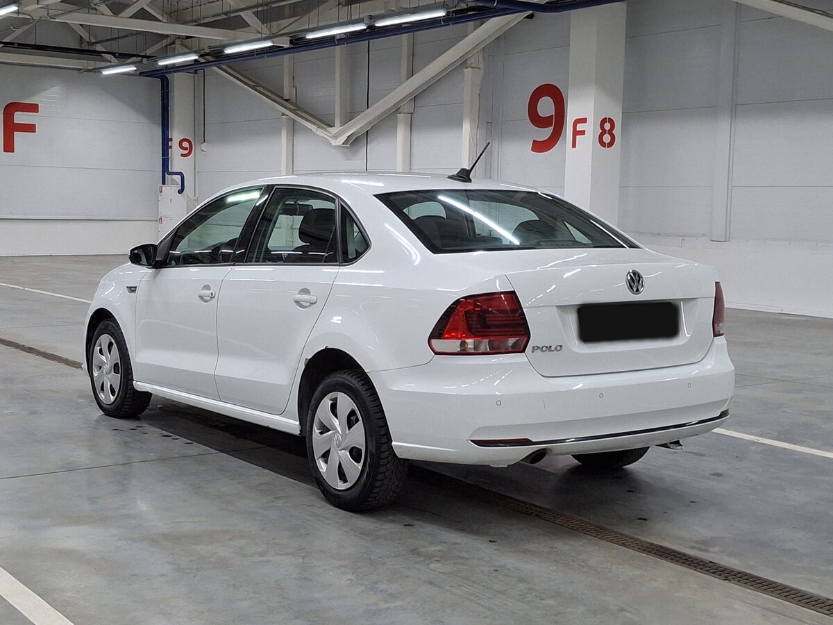 Volkswagen Polo V Рестайлинг, 2019 - Фото №6