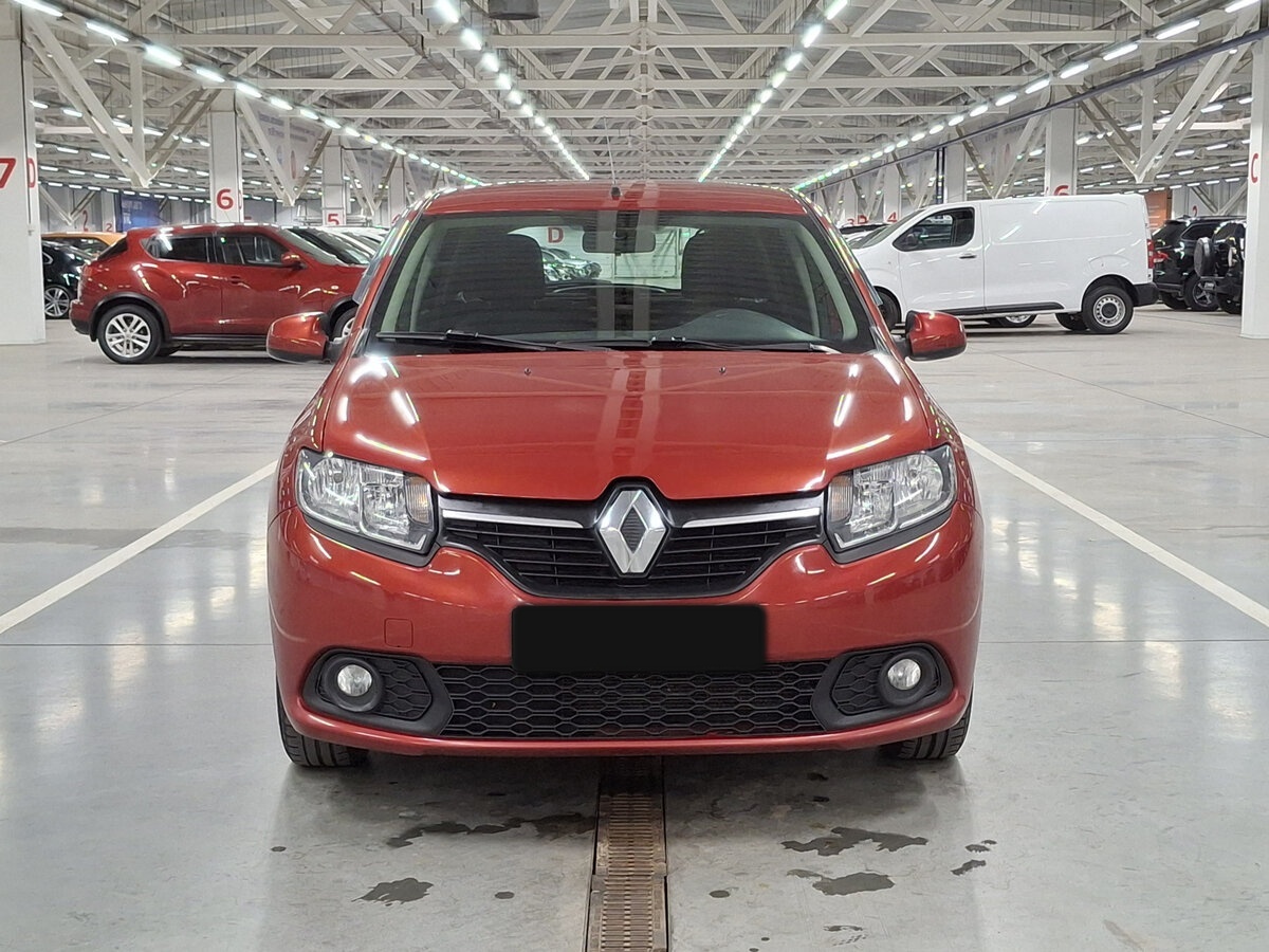 Renault Sandero II, 2017 - Фото №1