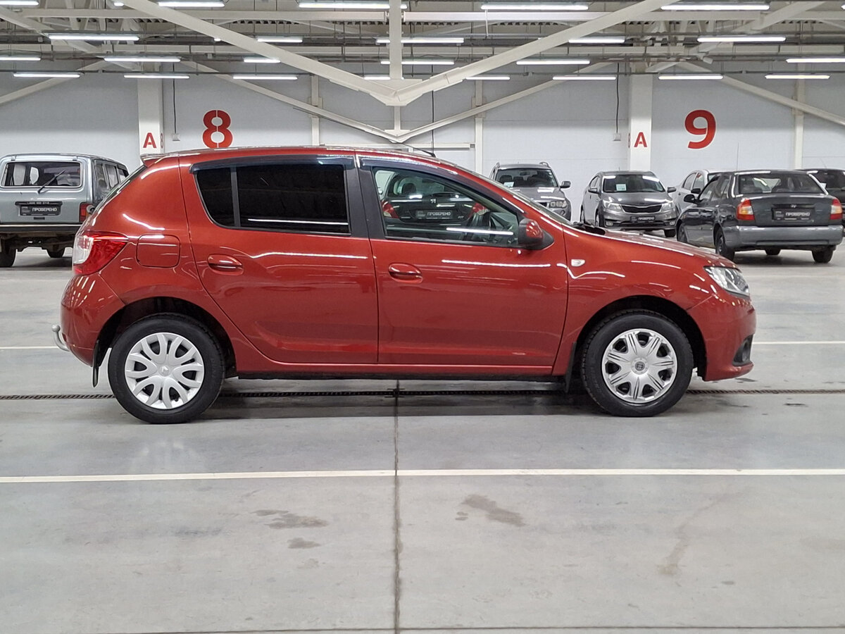 Renault Sandero II, 2017 - Фото №3