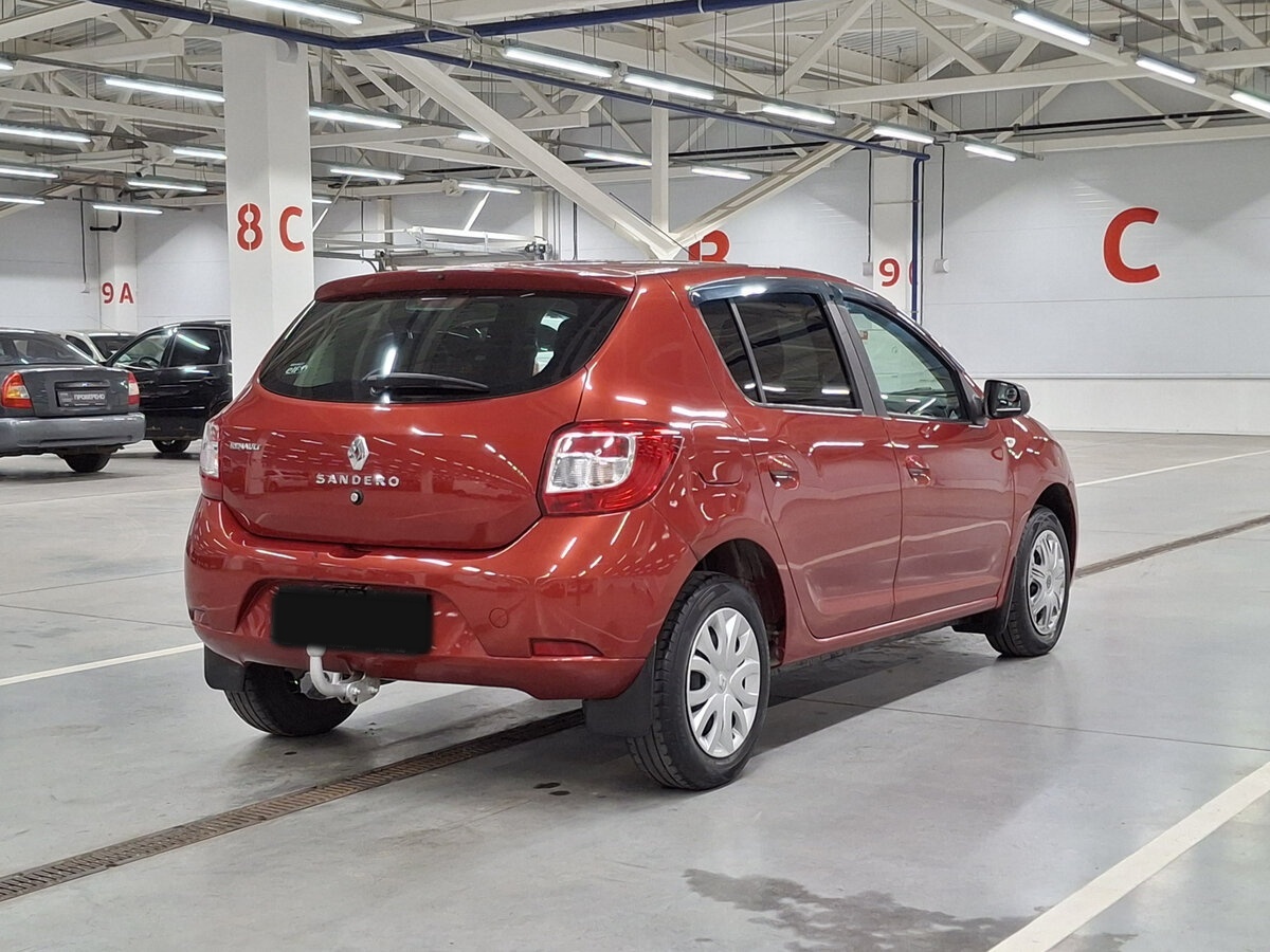 Renault Sandero II, 2017 - Фото №4