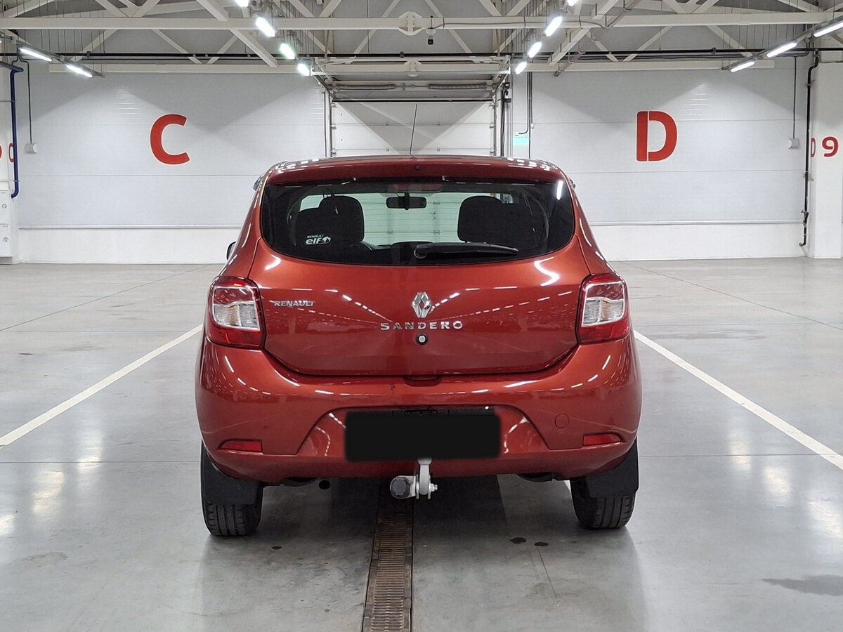 Renault Sandero II, 2017 - Фото №5