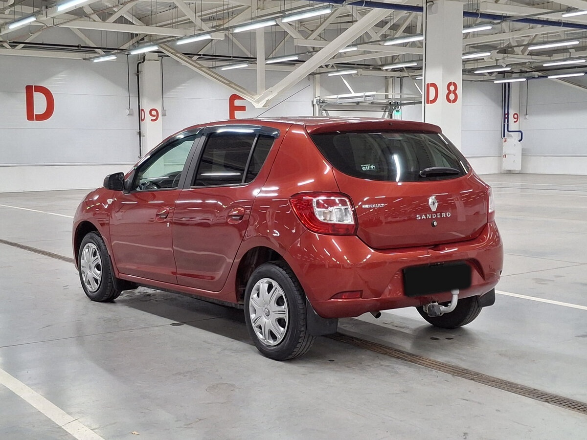Renault Sandero II, 2017 - Фото №6