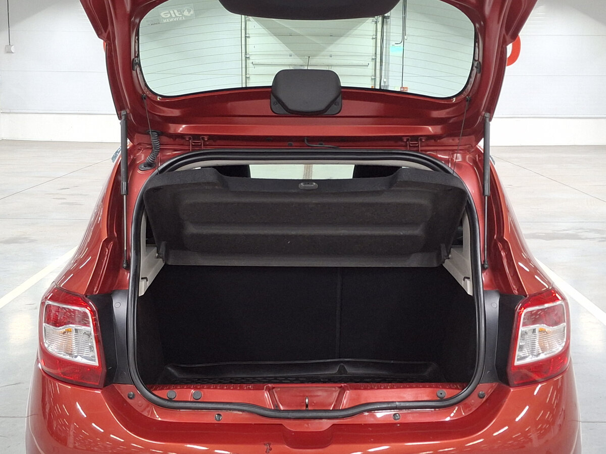 Renault Sandero II, 2017 - Фото №9