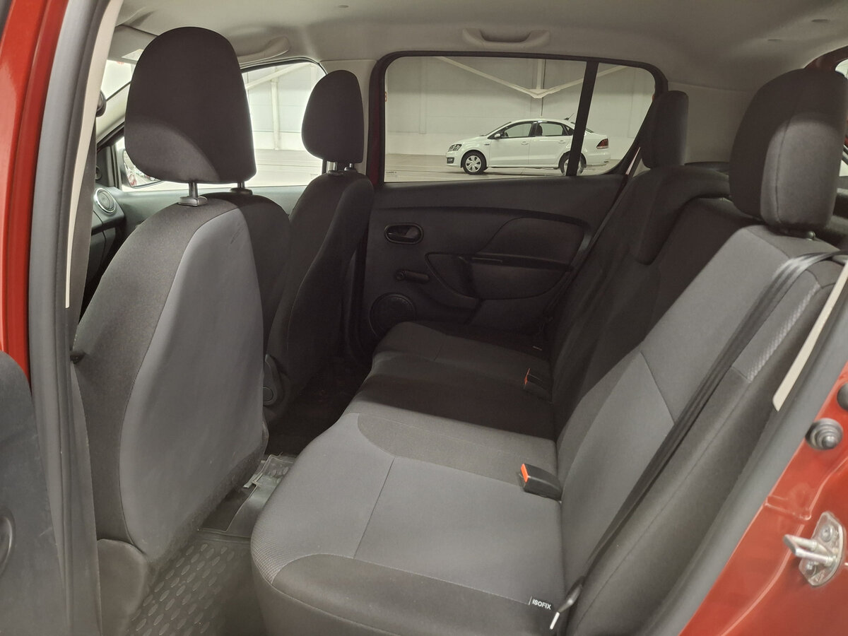 Renault Sandero II, 2017 - Фото №11