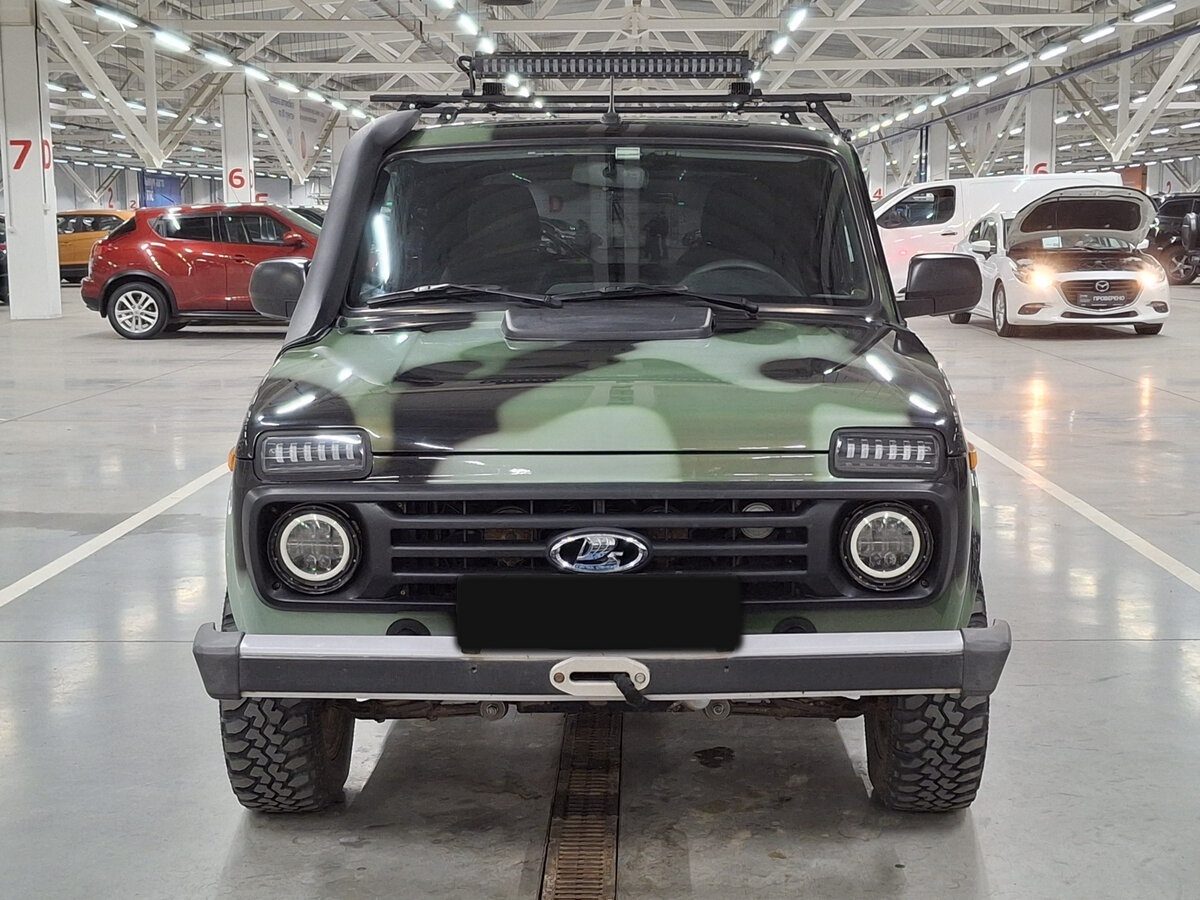 Lada (ВАЗ) 2121 (4x4) I Рестайлинг (2020), 2020 - Фото №1
