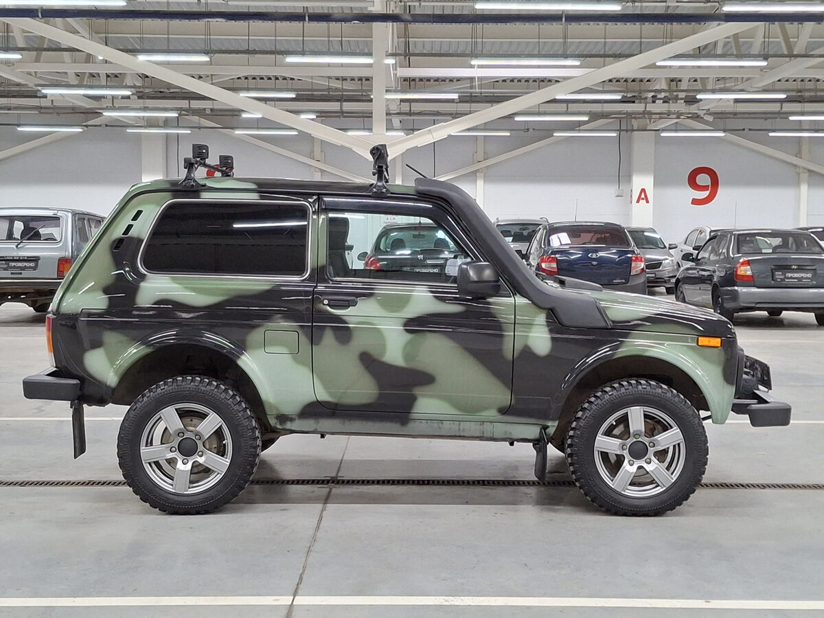 Lada (ВАЗ) 2121 (4x4) I Рестайлинг (2020), 2020 - Фото №3