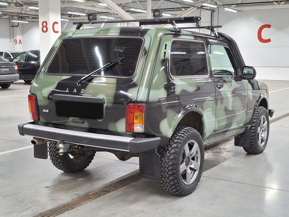 Lada (ВАЗ) 2121 (4x4) I Рестайлинг (2020), 2020 - Фото №4