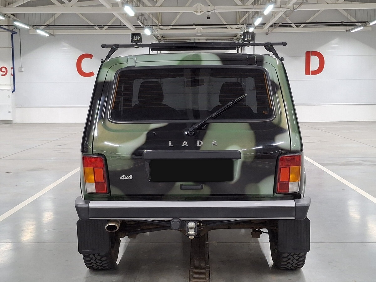 Lada (ВАЗ) 2121 (4x4) I Рестайлинг (2020), 2020 - Фото №5