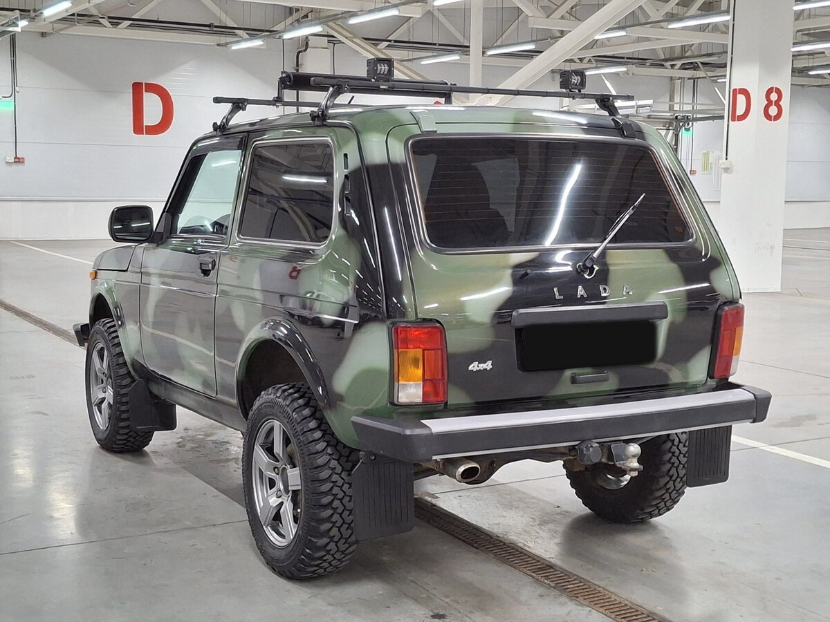 Lada (ВАЗ) 2121 (4x4) I Рестайлинг (2020), 2020 - Фото №6