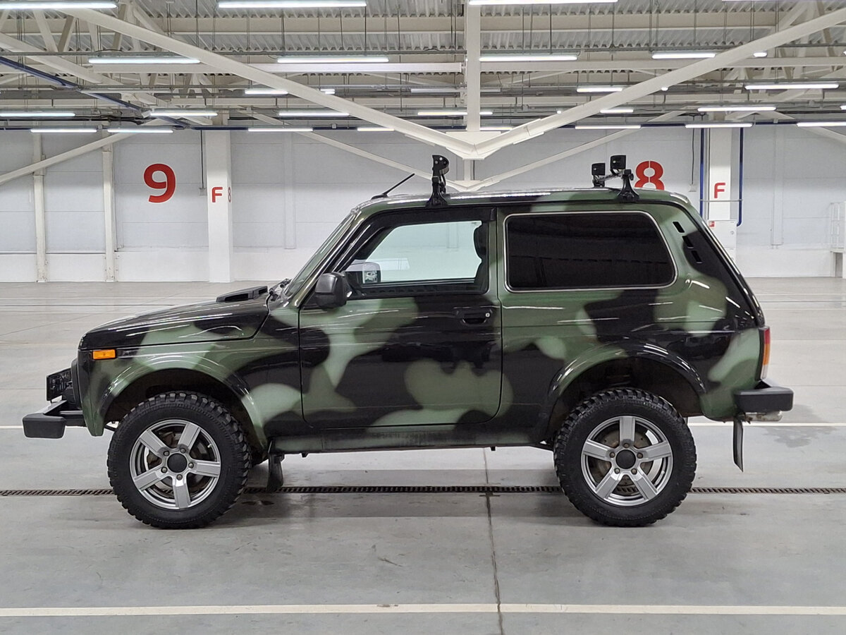 Lada (ВАЗ) 2121 (4x4) I Рестайлинг (2020), 2020 - Фото №7