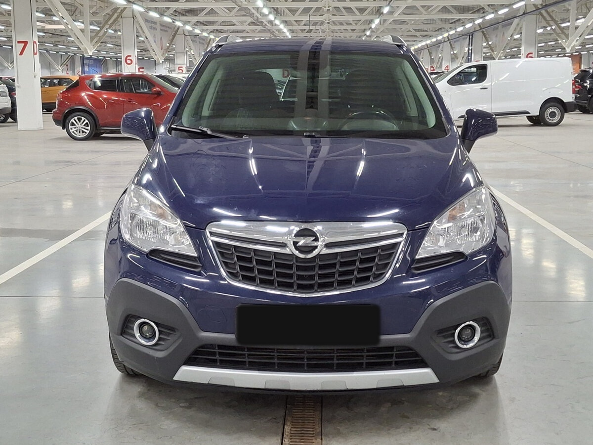 Opel Mokka I, 2014 - Фото №1