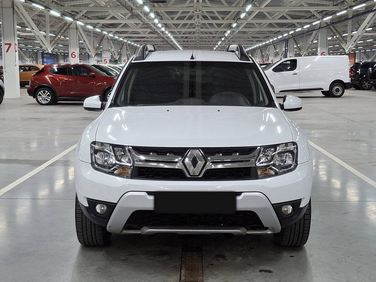 Renault Duster I Рестайлинг, 2018 - Фото №1
