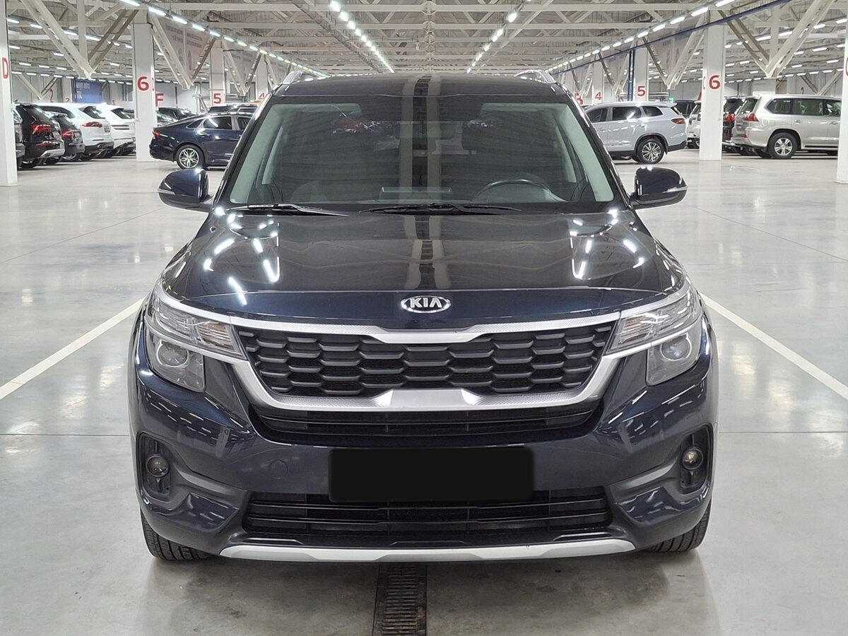 Kia Seltos I, 2021 - Фото №1