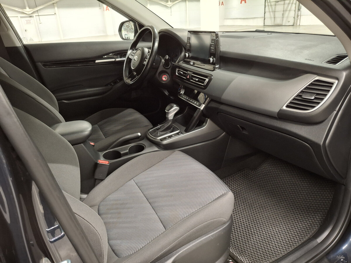Kia Seltos I, 2021 - Фото №10