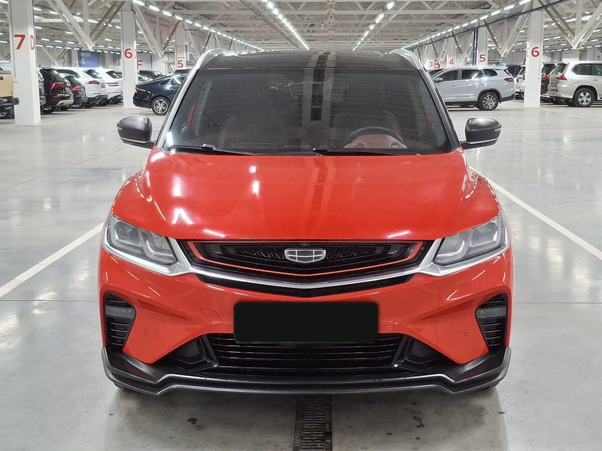Geely Coolray I, 2020 - Фото №1