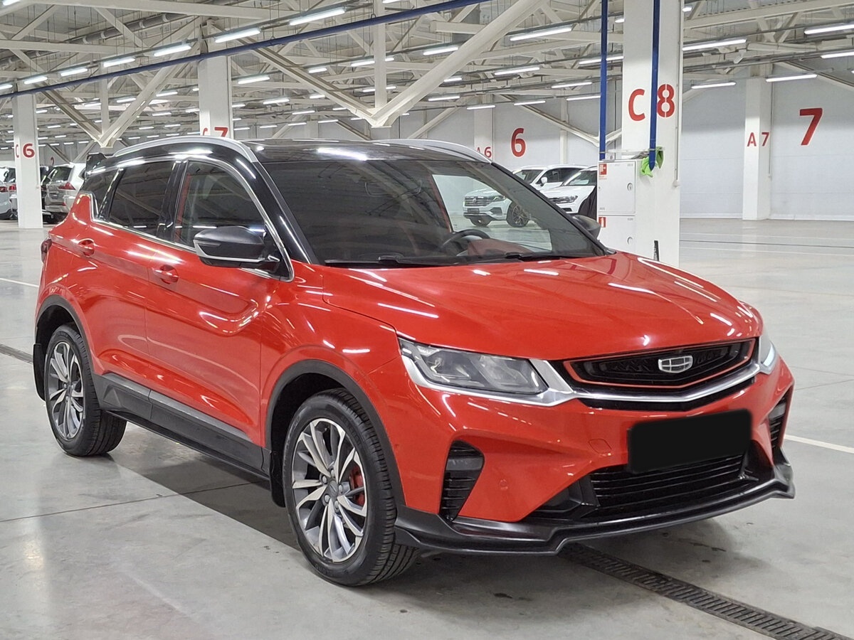 Geely Coolray I, 2020 - Фото №2